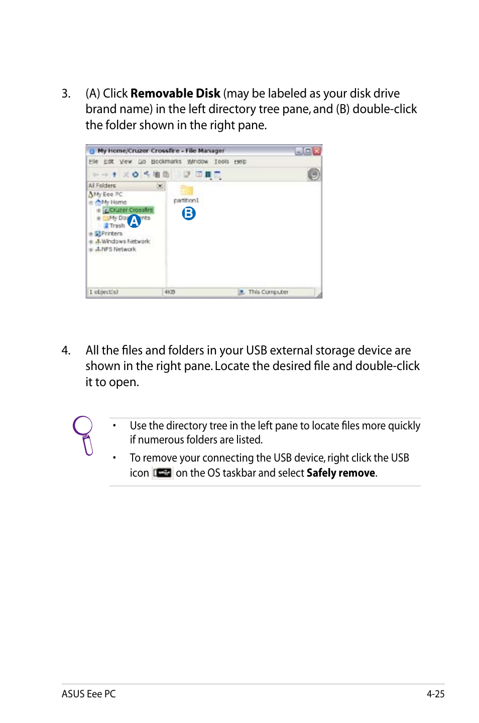 Asus Eee PC 8G  EN User Manual | Page 61 / 140