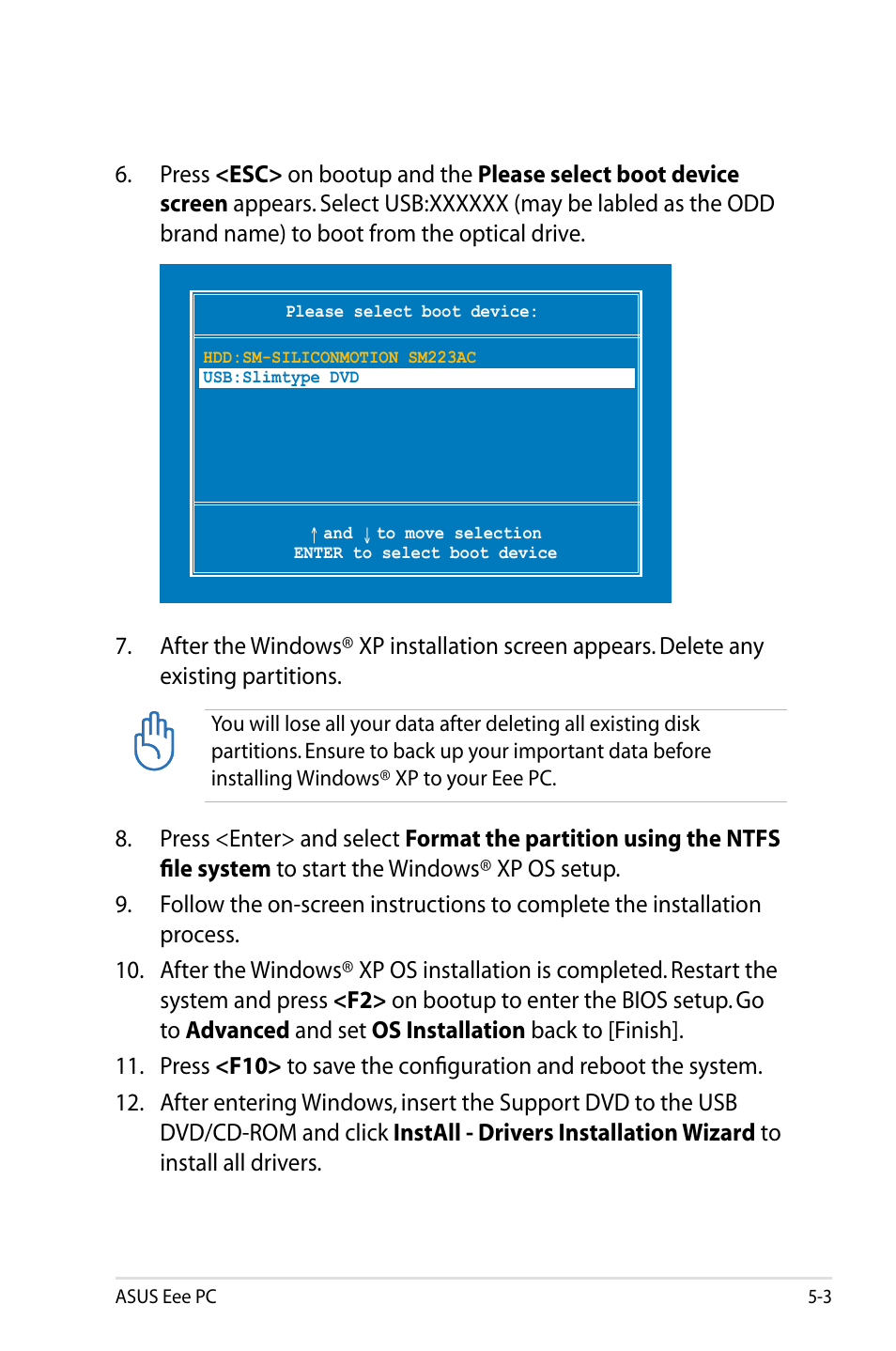 Asus Eee PC 8G  EN User Manual | Page 87 / 140