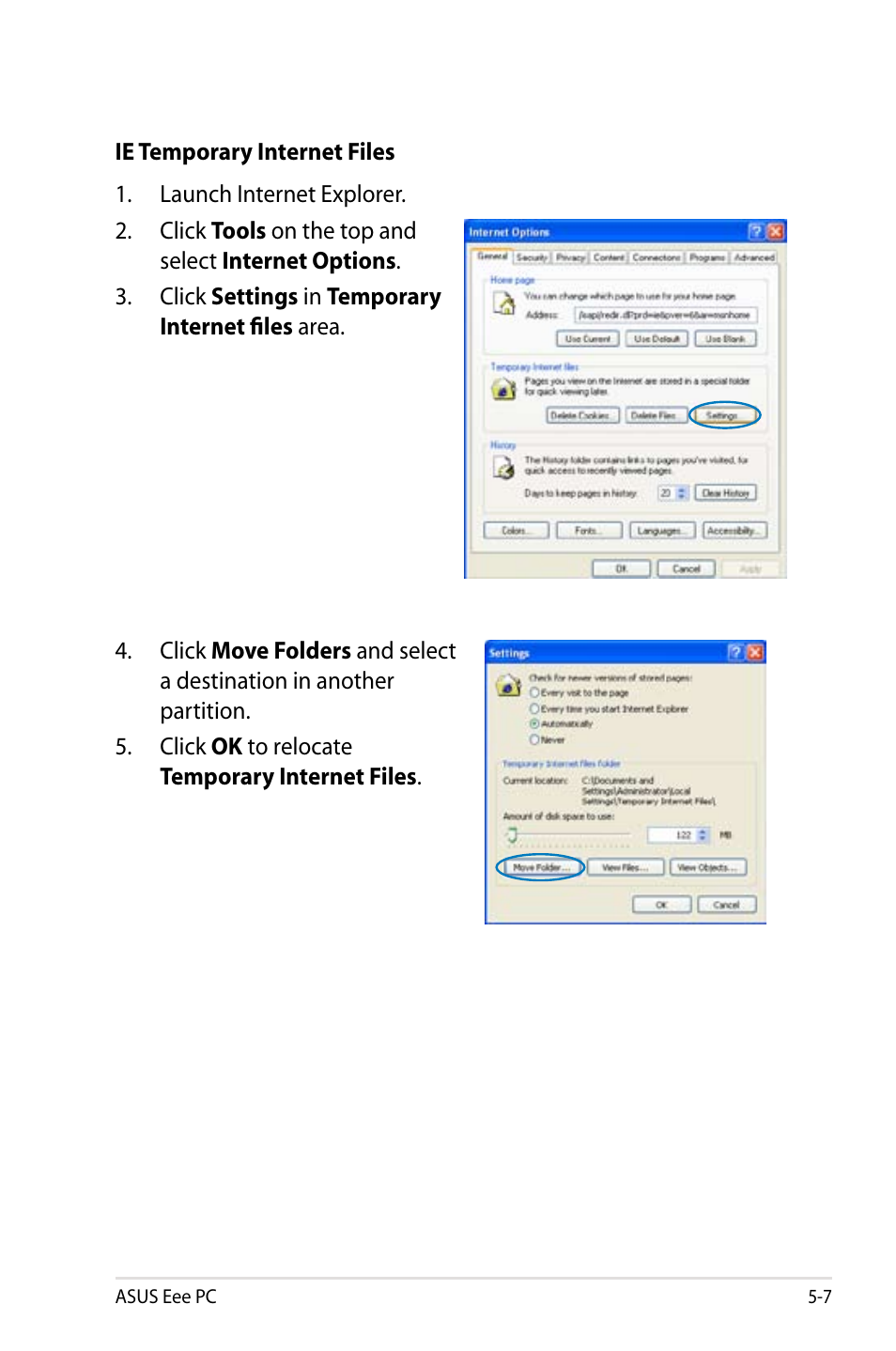 Asus Eee PC 8G  EN User Manual | Page 91 / 140