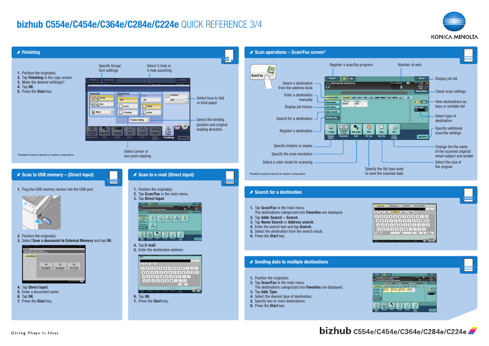 Konica Minolta bizhub C554e User Manual | Page 3 / 4