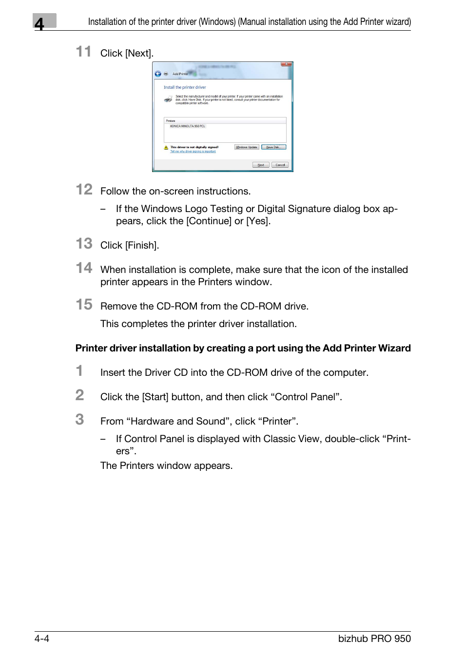 Konica Minolta bizhub PRO 950 User Manual | Page 35 / 122