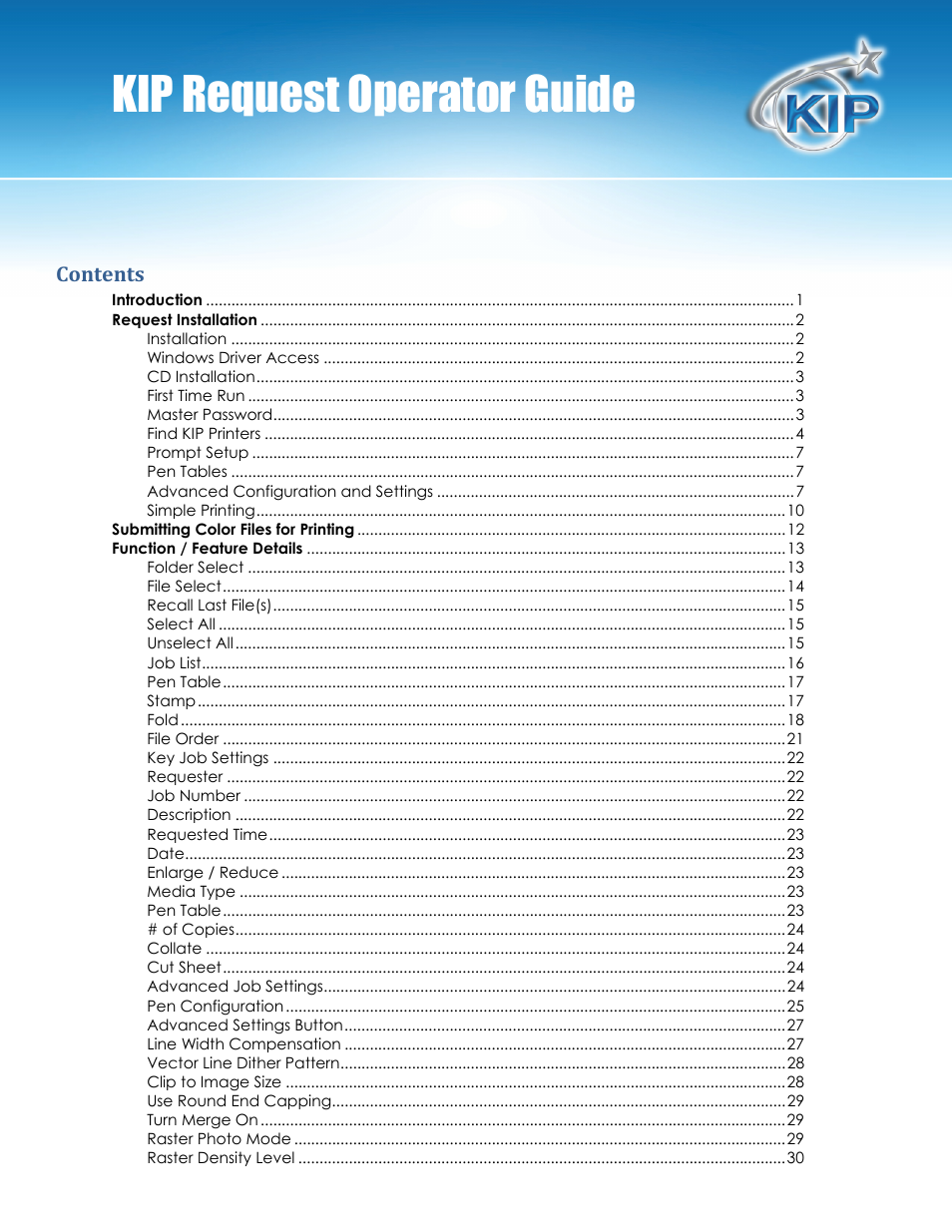 Konica Minolta KIP C7800 User Manual | Page 2 / 84
