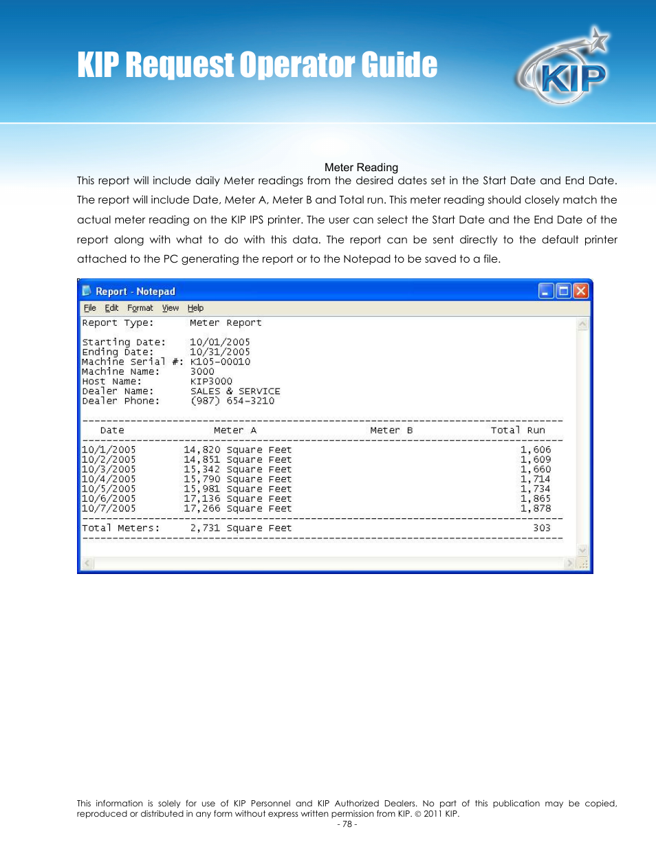 Kip request operator guide | Konica Minolta KIP C7800 User Manual | Page 82 / 84