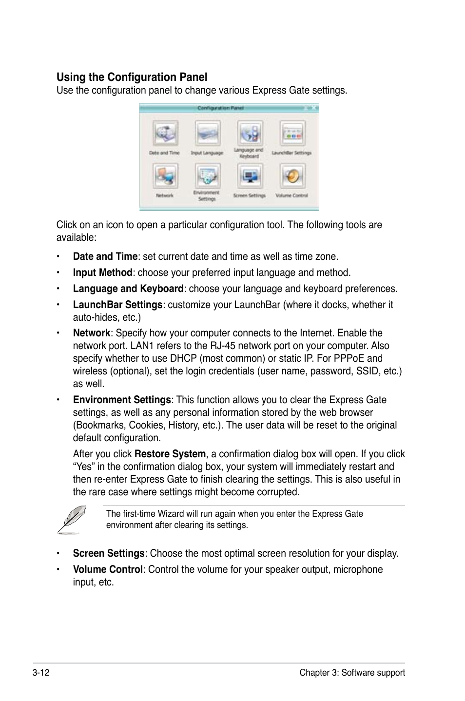 Asus Motherboard P5Q-VM User Manual | Page 112 / 118