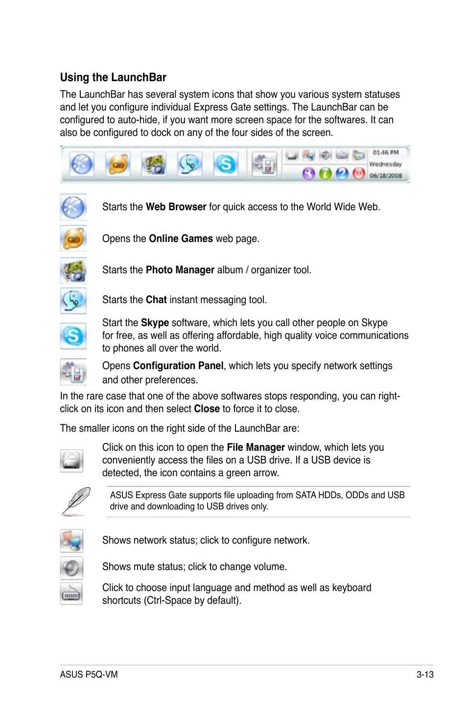 Asus Motherboard P5Q-VM User Manual | Page 113 / 118