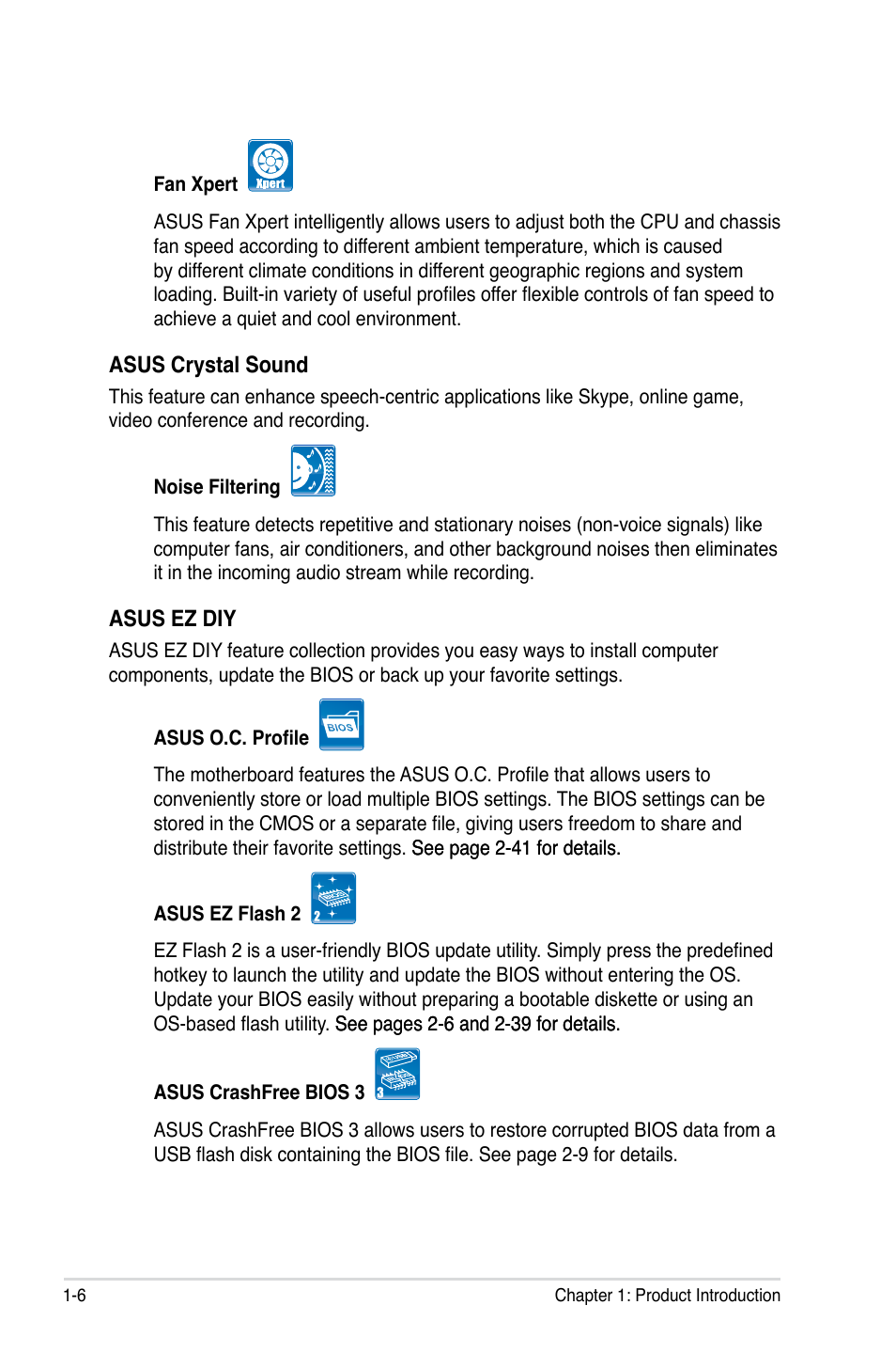 Asus Motherboard P5Q-VM User Manual | Page 18 / 118