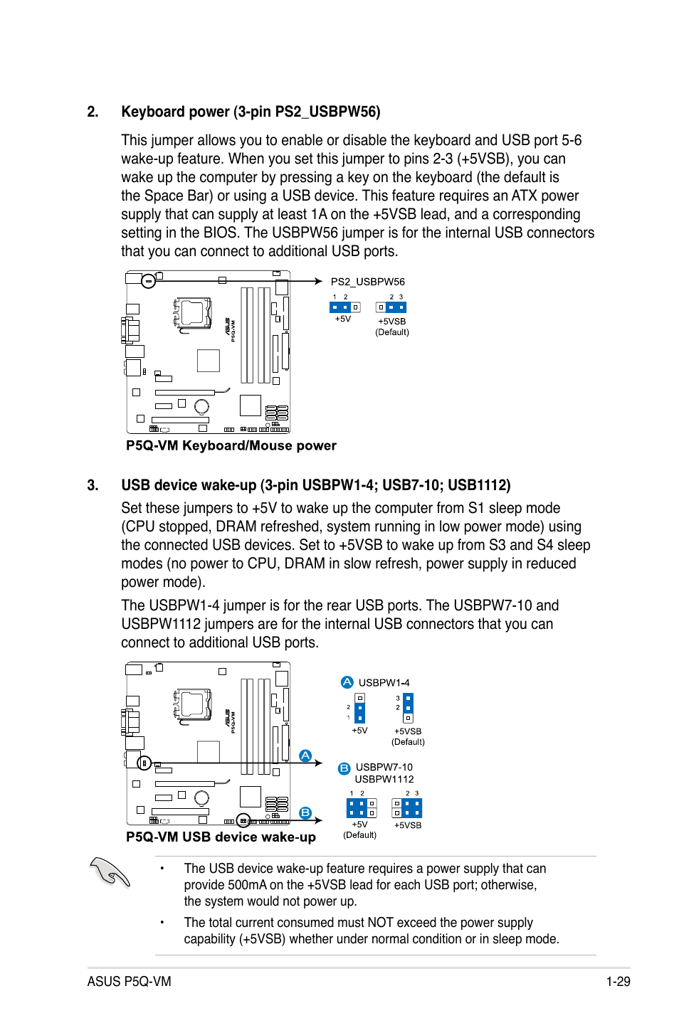 Asus Motherboard P5Q-VM User Manual | Page 41 / 118