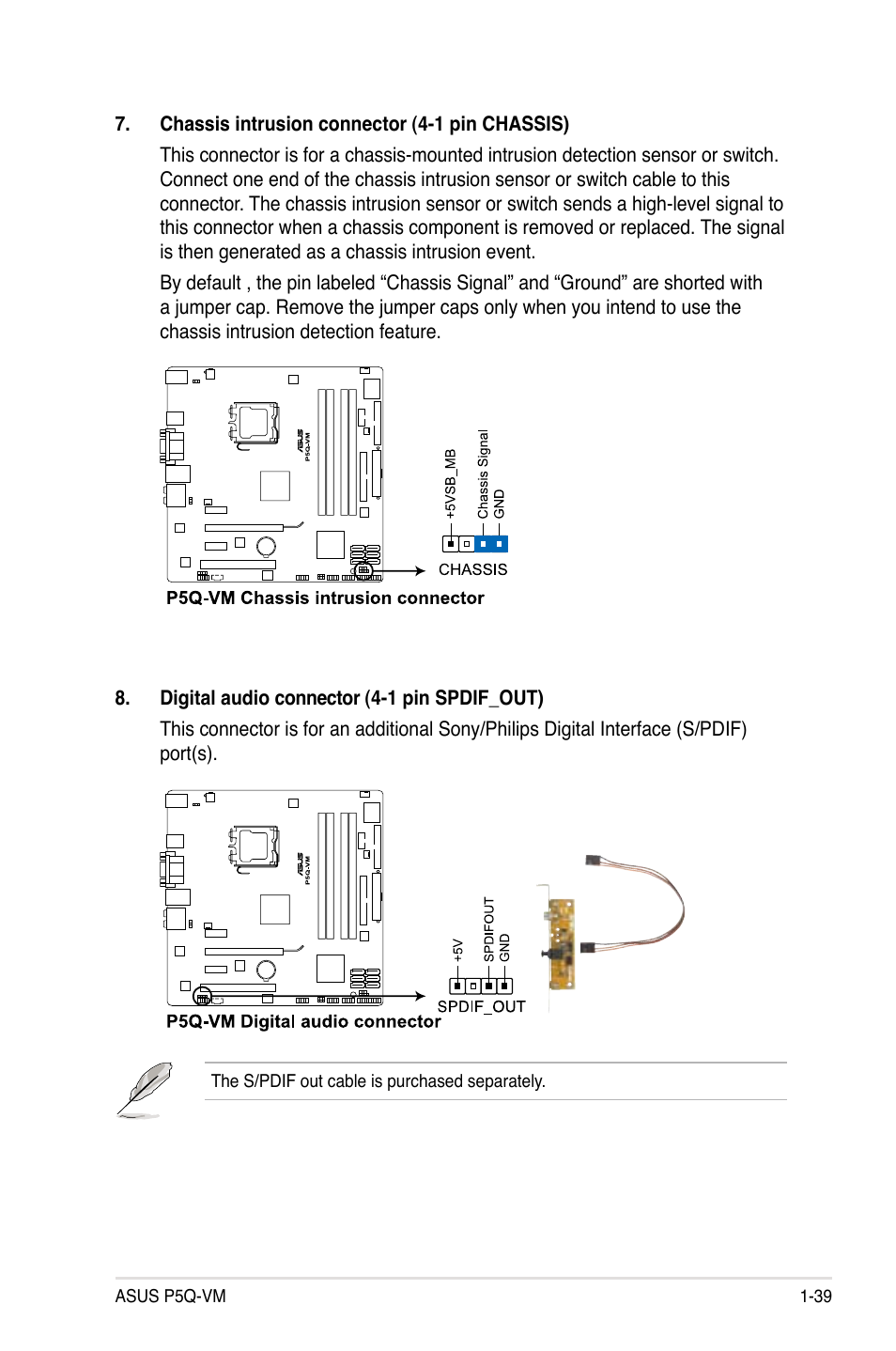 Asus Motherboard P5Q-VM User Manual | Page 51 / 118