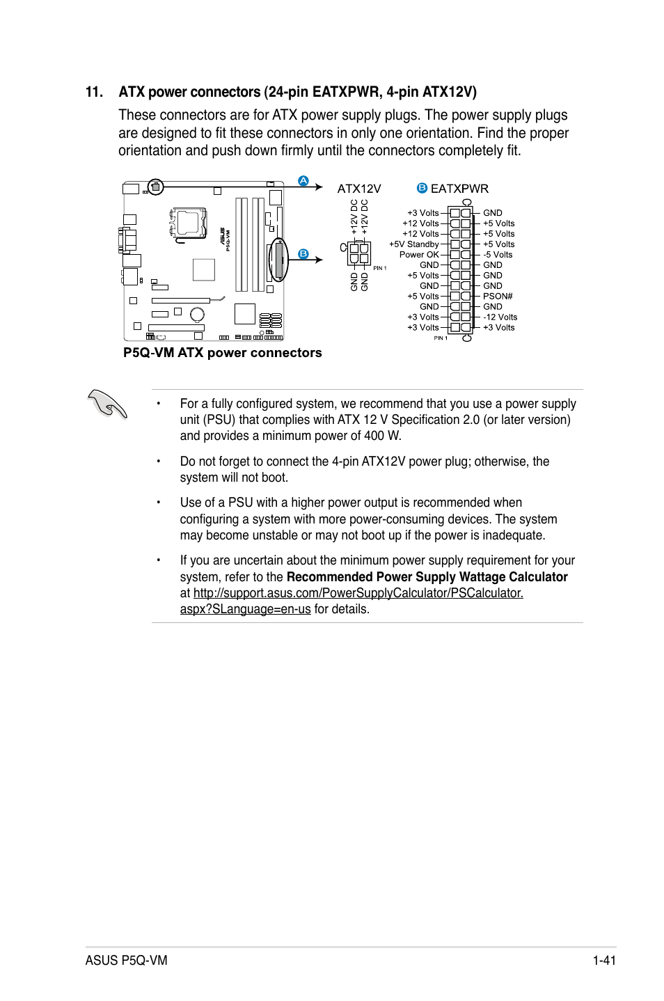 Asus Motherboard P5Q-VM User Manual | Page 53 / 118