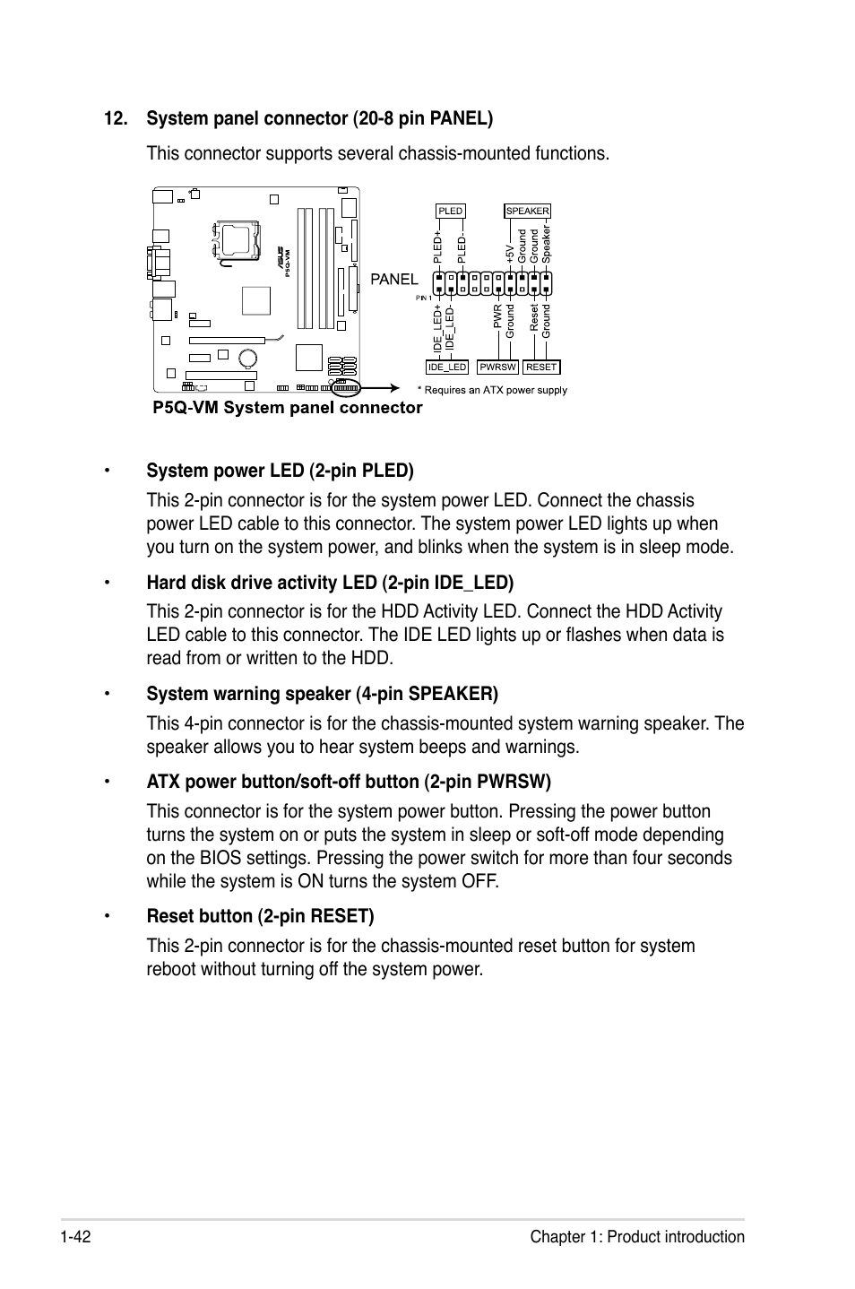 Asus Motherboard P5Q-VM User Manual | Page 54 / 118