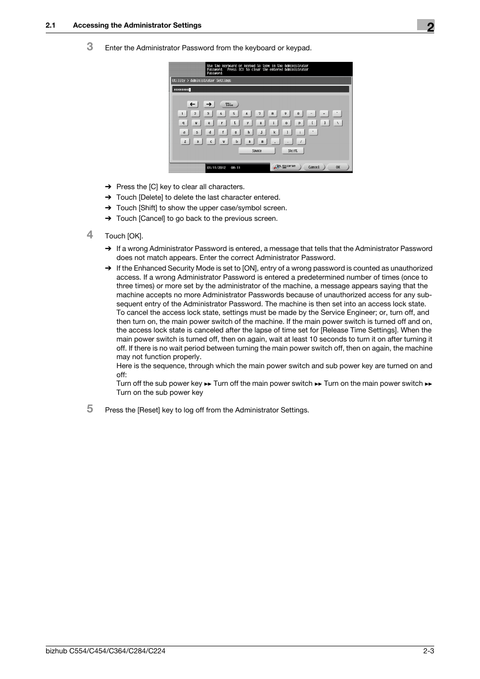 Konica Minolta bizhub C364 User Manual | Page 15 / 58
