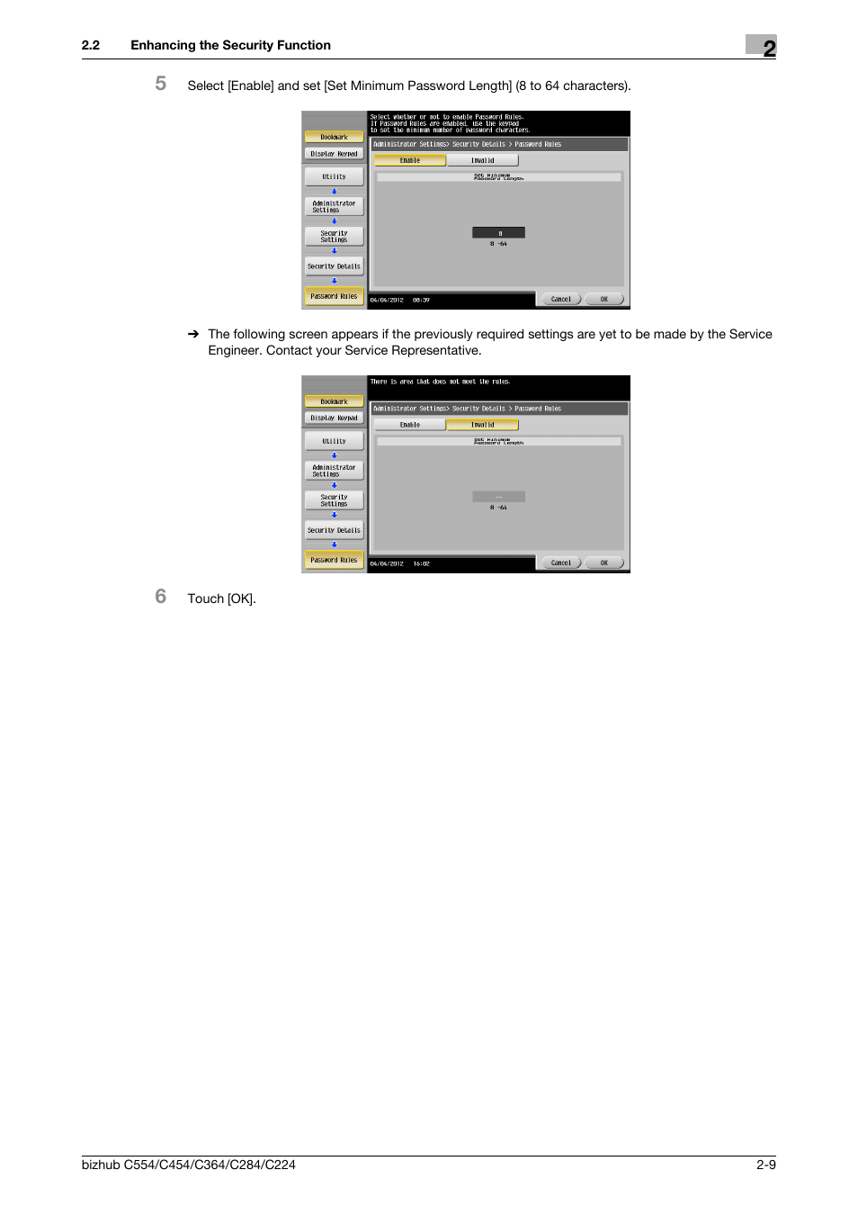 Konica Minolta bizhub C364 User Manual | Page 21 / 58