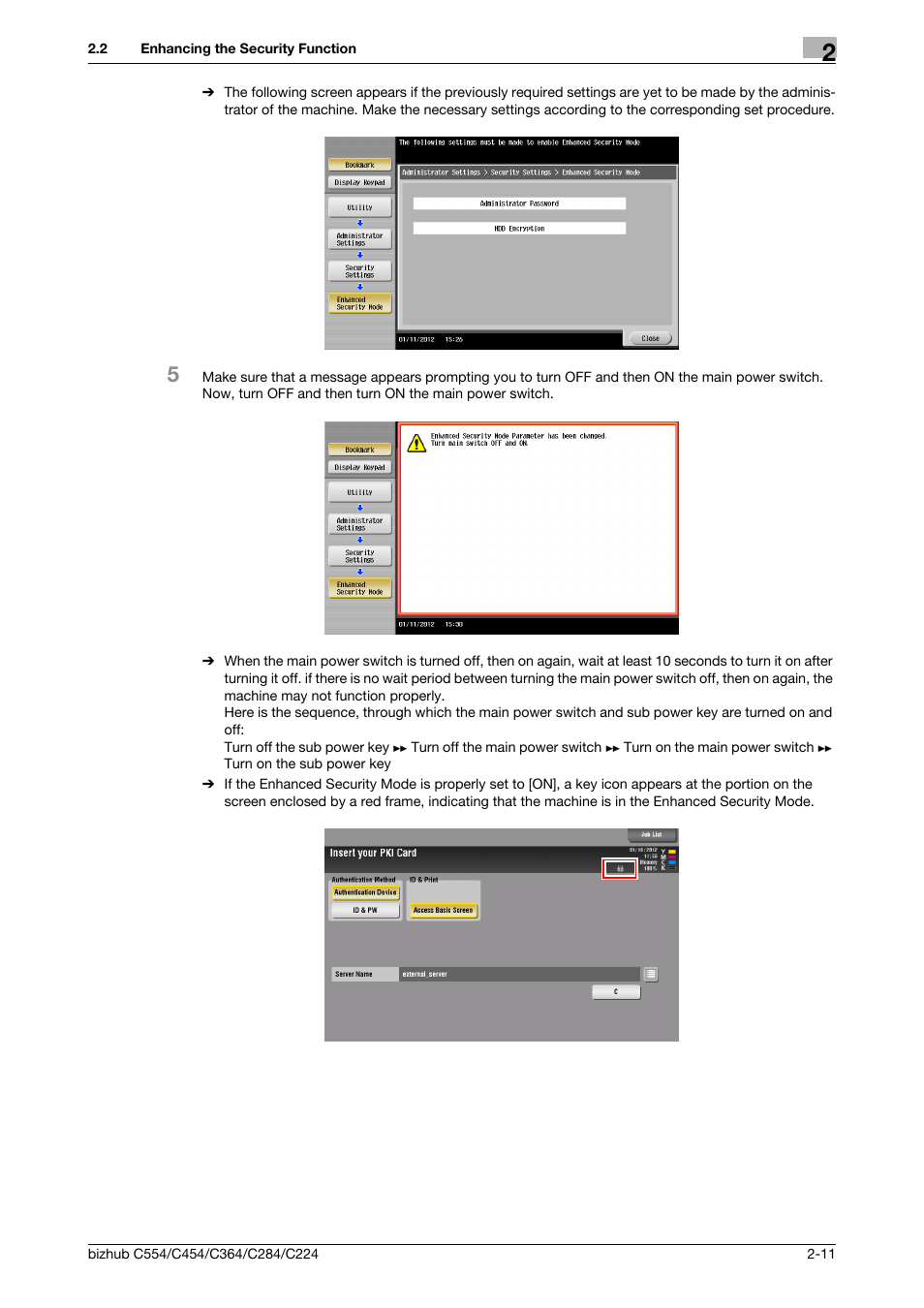 Konica Minolta bizhub C364 User Manual | Page 23 / 58