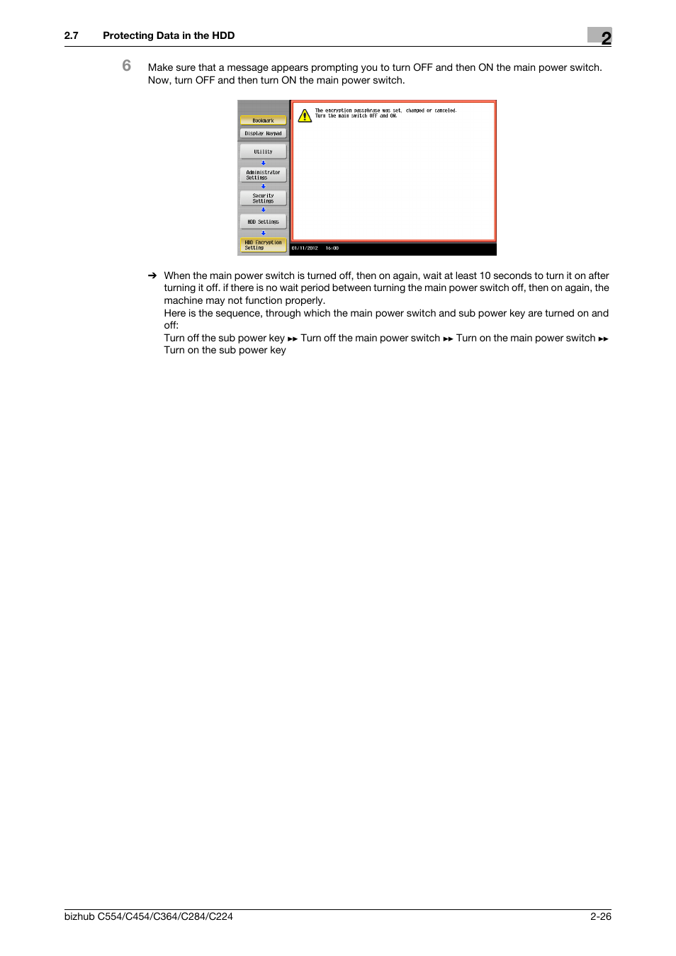 Konica Minolta bizhub C364 User Manual | Page 38 / 58