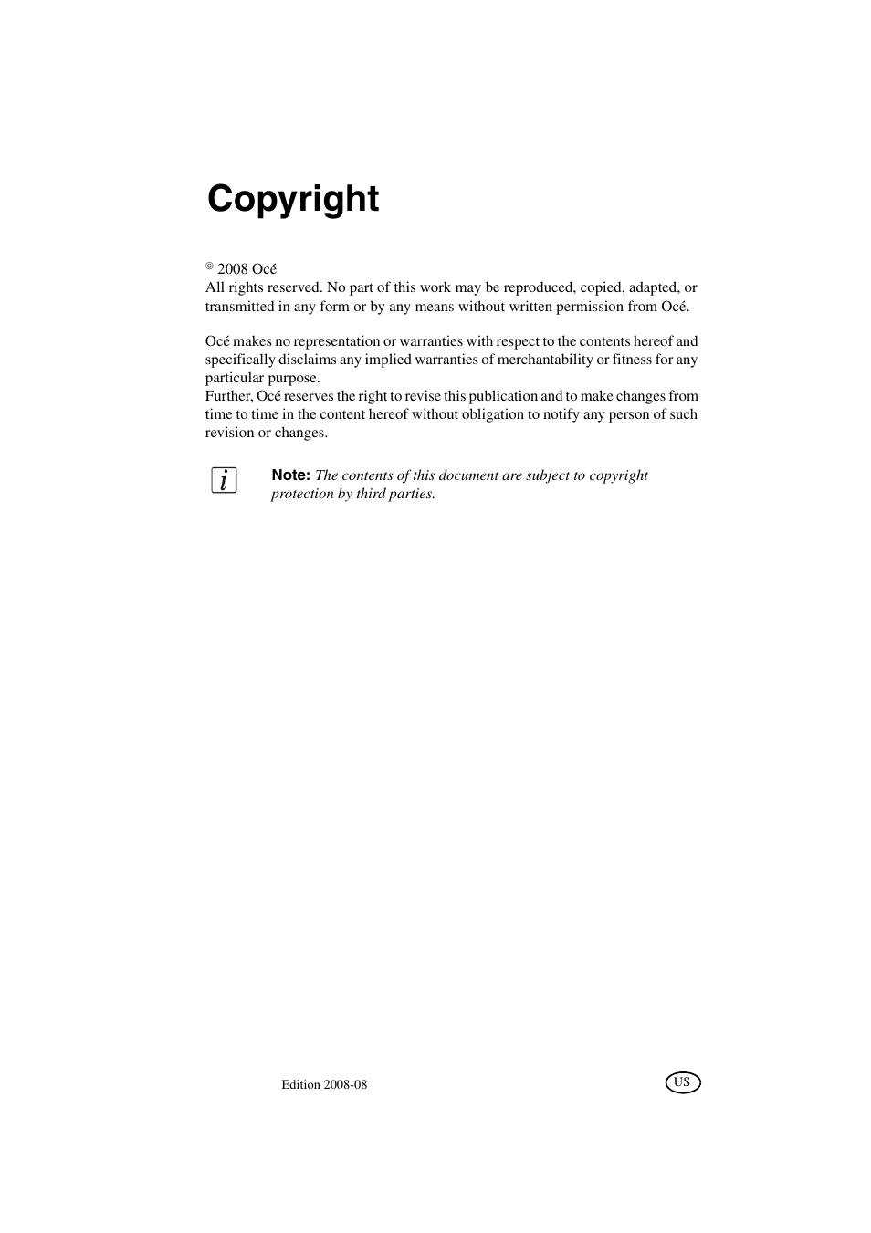 Copyright | Konica Minolta bizhub PRO 2000P User Manual | Page 2 / 118