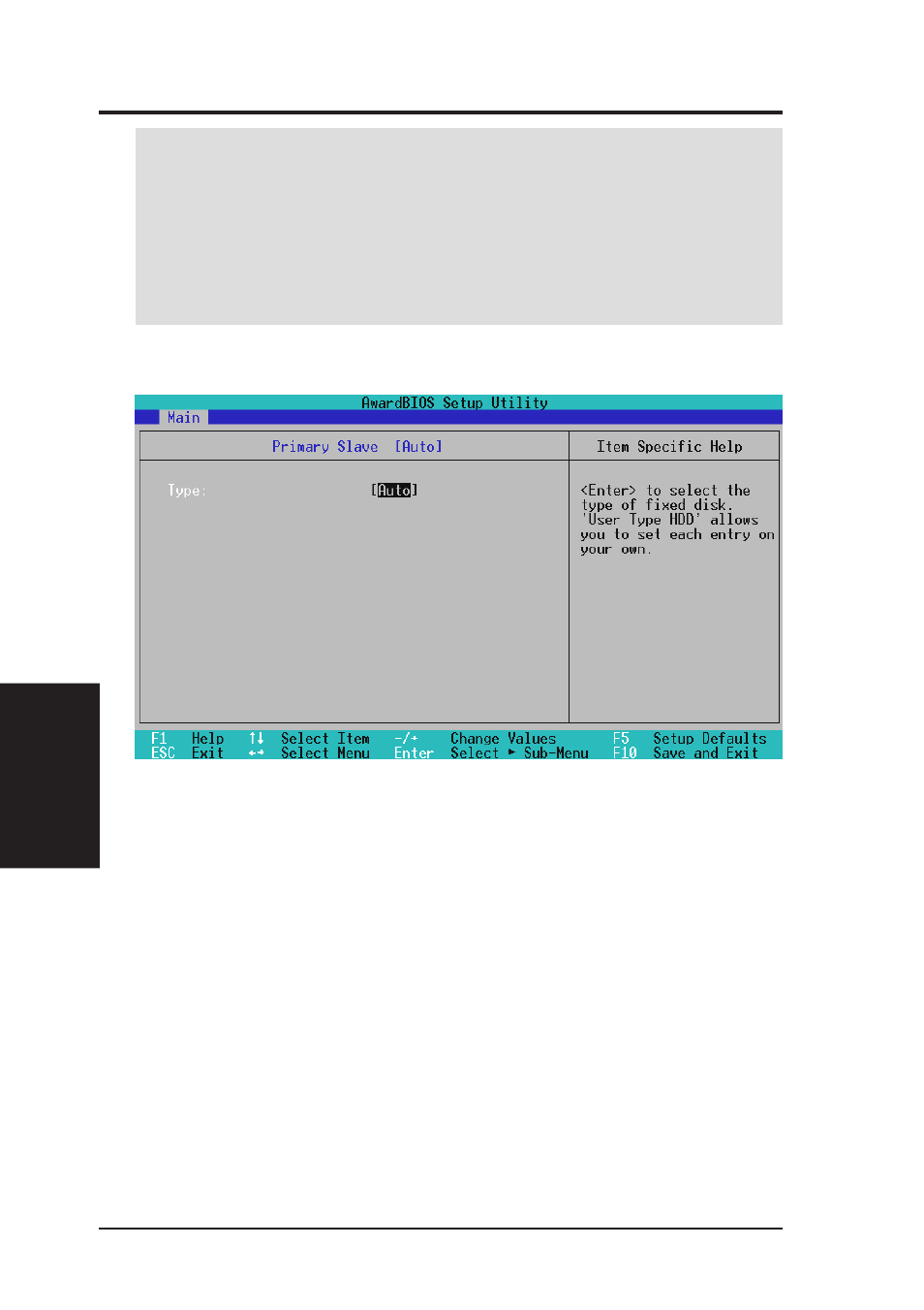 Bios setup | Asus ME-99 User Manual | Page 50 / 104