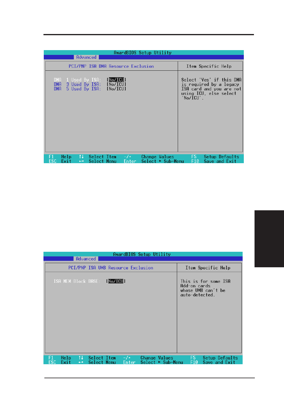 Bios setup | Asus ME-99 User Manual | Page 61 / 104