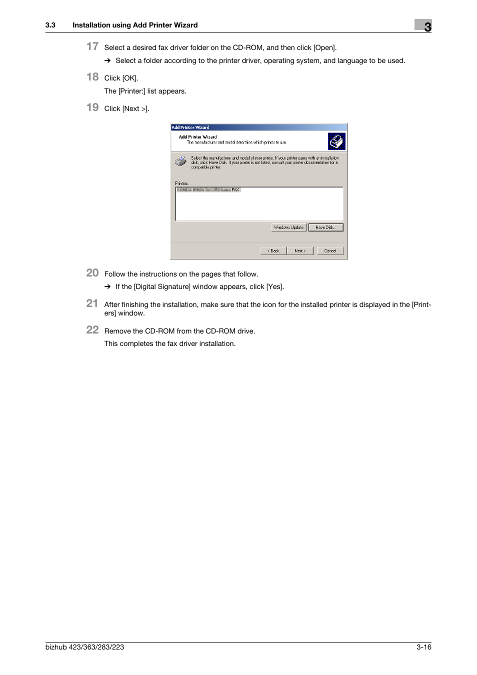 Konica Minolta BIZHUB 223 User Manual | Page 27 / 76