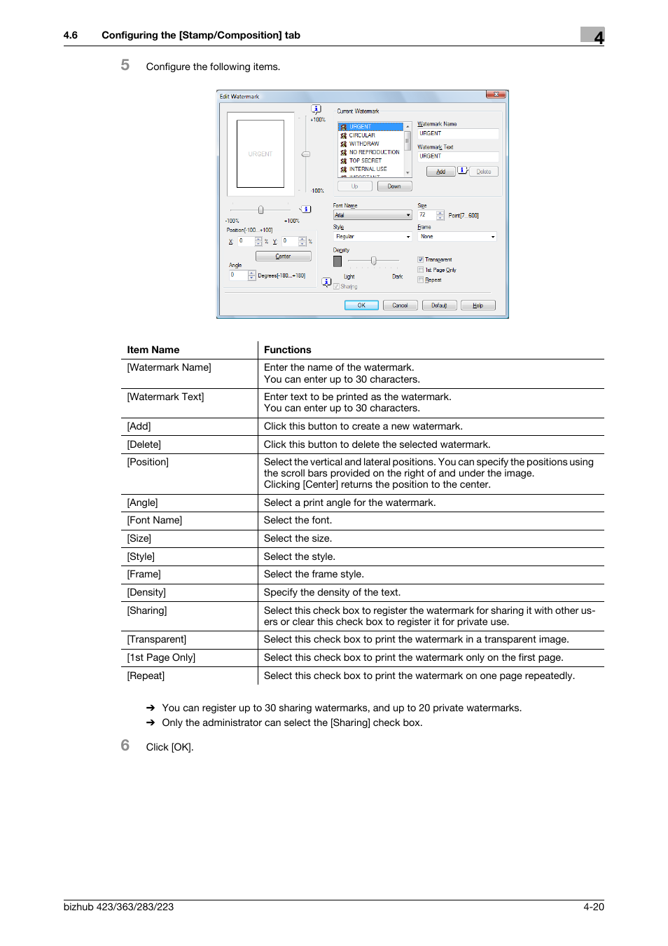 Konica Minolta BIZHUB 223 User Manual | Page 53 / 76