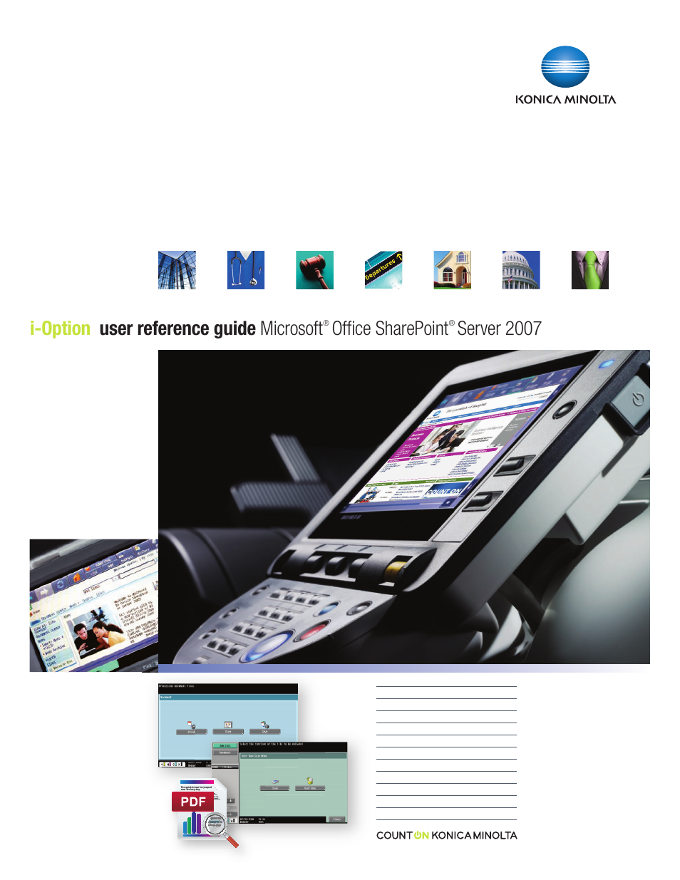 Konica Minolta bizhub 601 User Manual | 20 pages