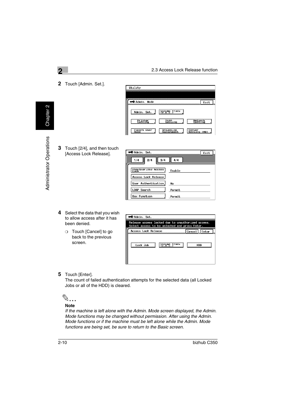 Konica Minolta bizhub C350 User Manual | Page 20 / 87