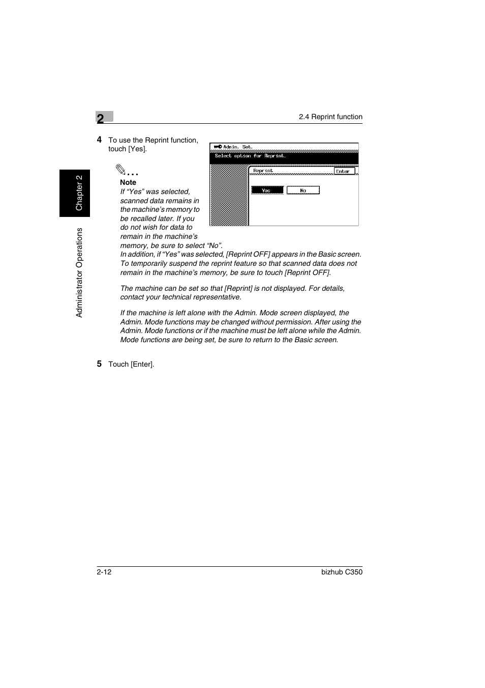 Konica Minolta bizhub C350 User Manual | Page 22 / 87