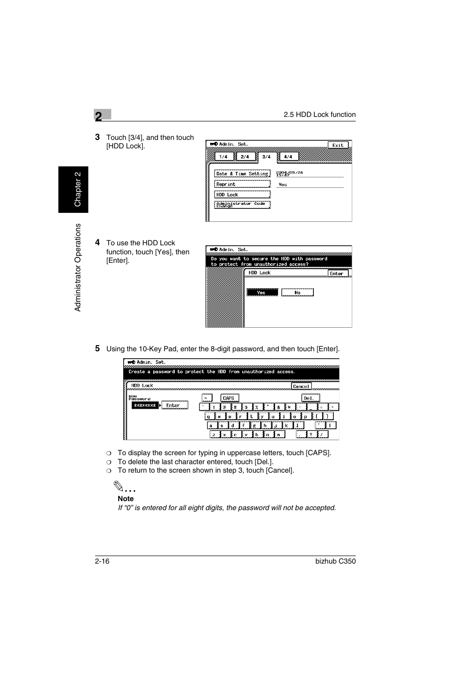 Konica Minolta bizhub C350 User Manual | Page 26 / 87