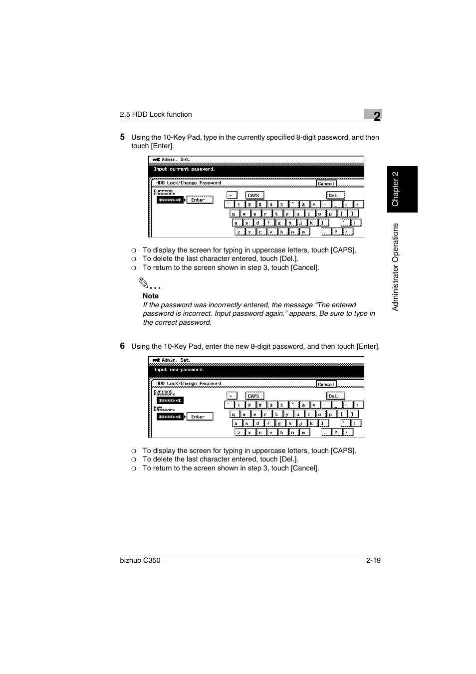 Konica Minolta bizhub C350 User Manual | Page 29 / 87