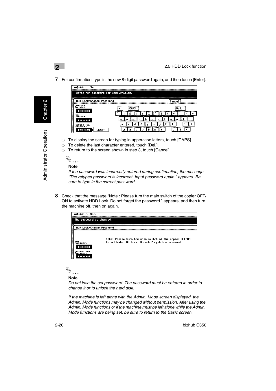 Konica Minolta bizhub C350 User Manual | Page 30 / 87