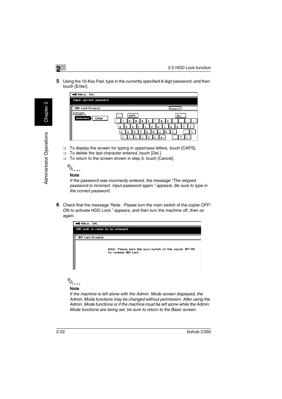 Konica Minolta bizhub C350 User Manual | Page 32 / 87