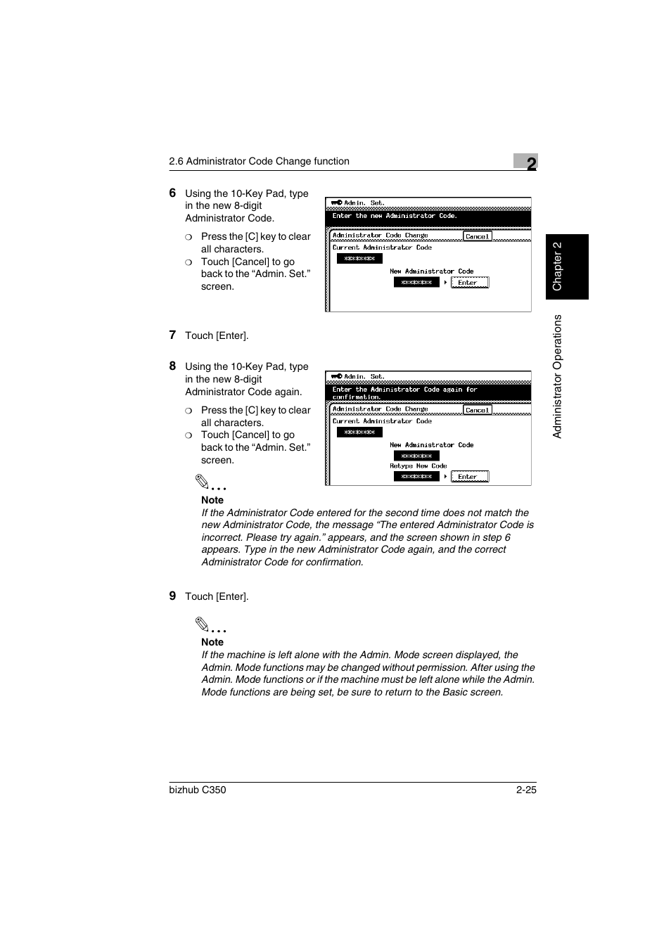 Konica Minolta bizhub C350 User Manual | Page 35 / 87