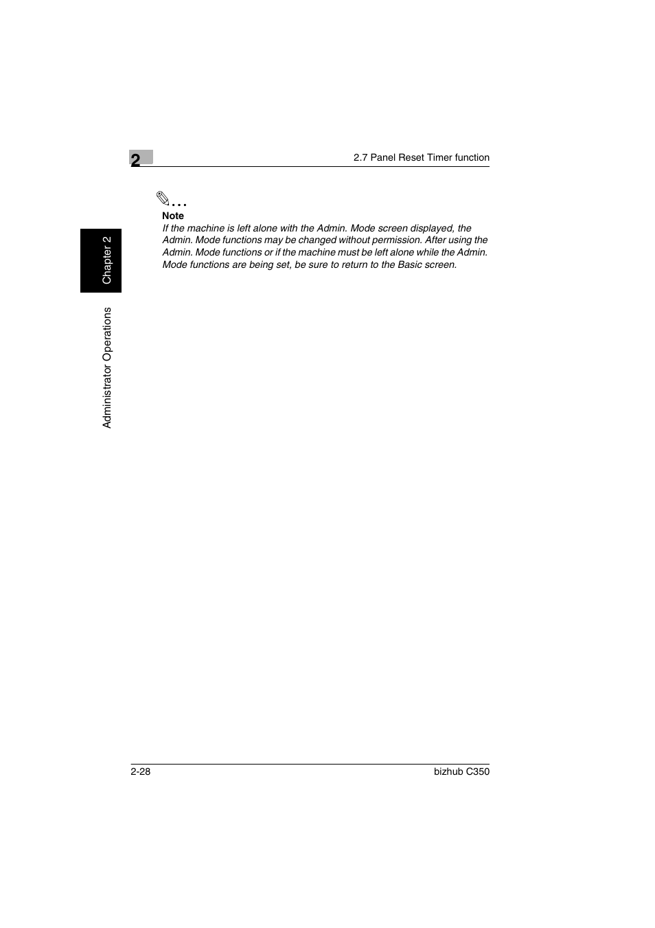 Konica Minolta bizhub C350 User Manual | Page 38 / 87