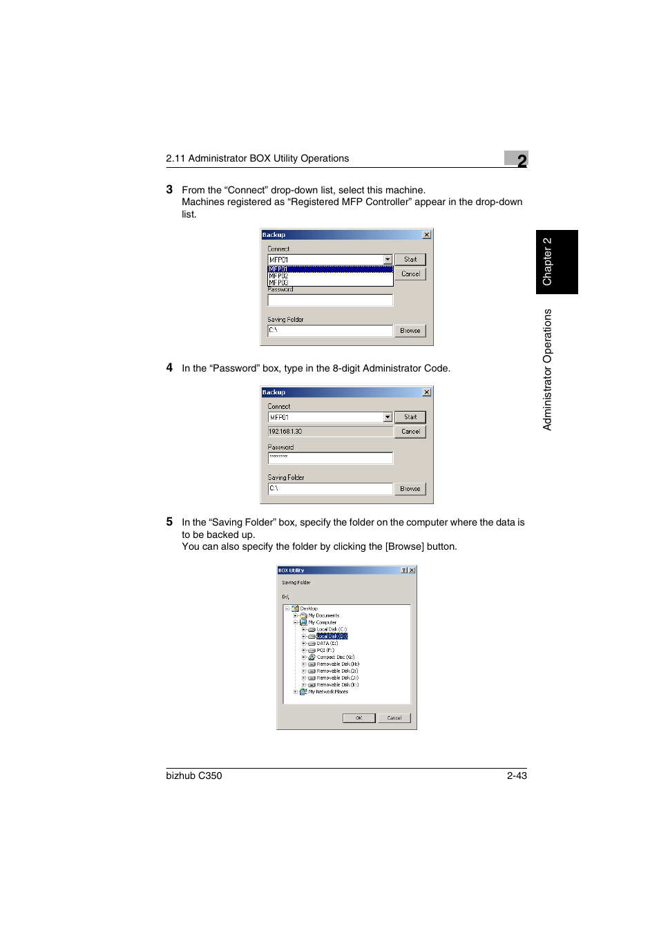 Konica Minolta bizhub C350 User Manual | Page 53 / 87