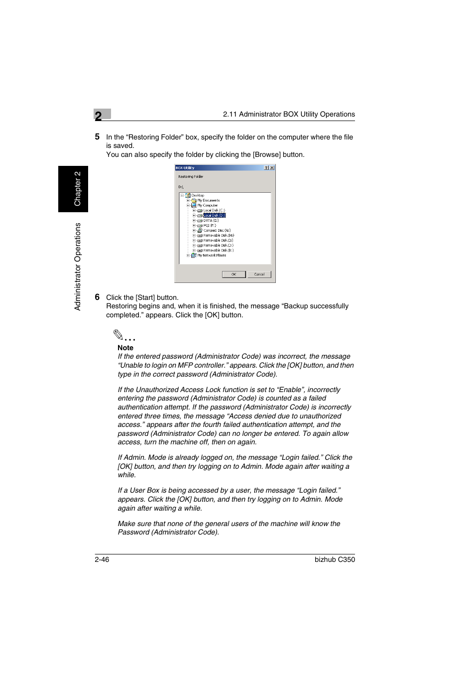 Konica Minolta bizhub C350 User Manual | Page 56 / 87