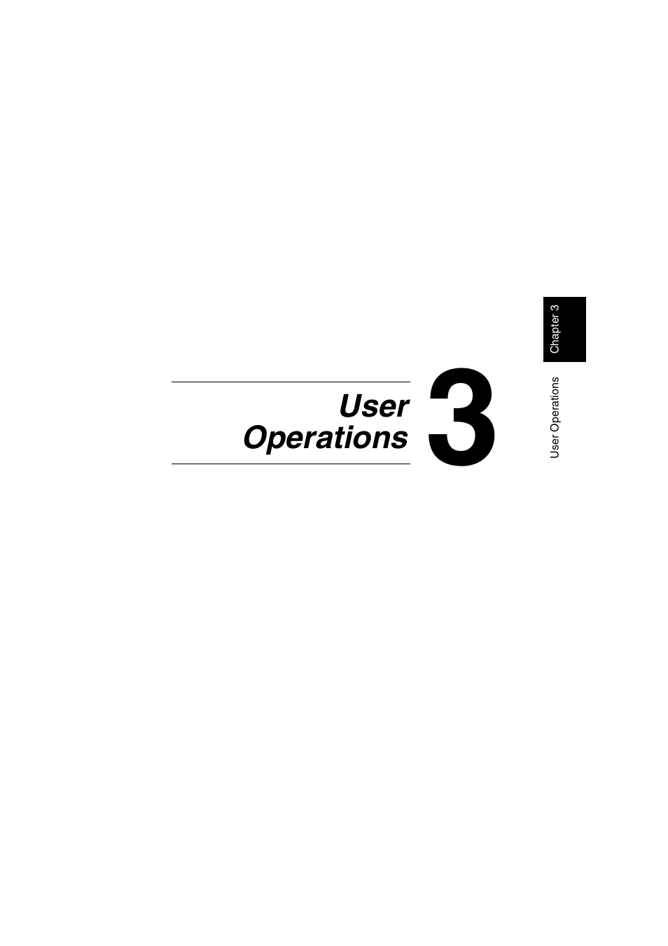 Ch.3 user operations, User operations | Konica Minolta bizhub C350 User Manual | Page 59 / 87