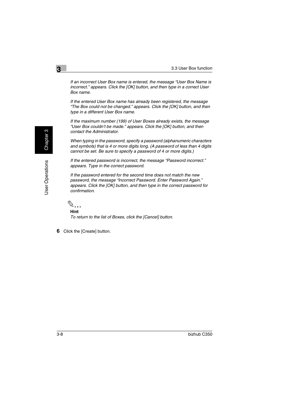 Konica Minolta bizhub C350 User Manual | Page 66 / 87