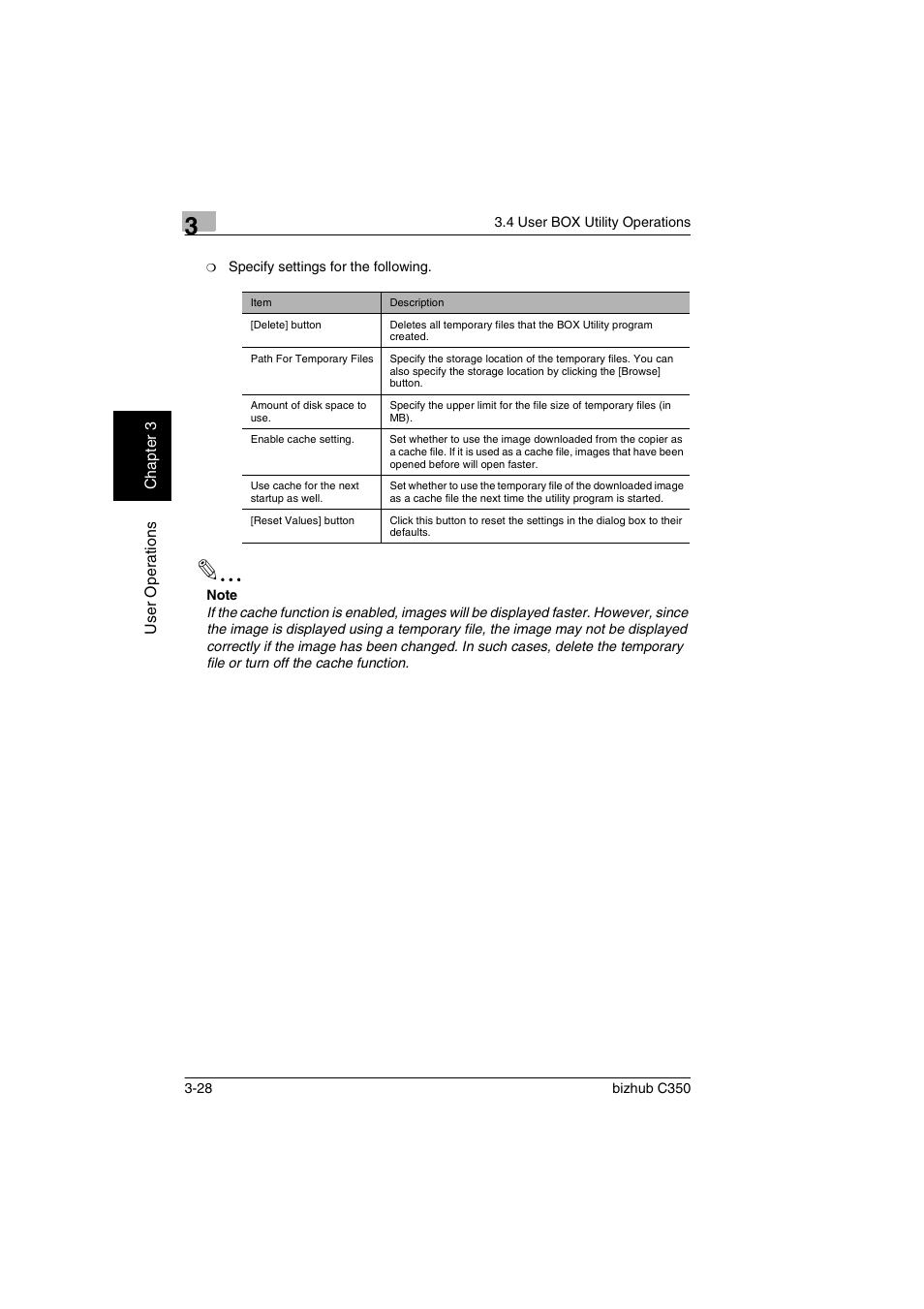 Konica Minolta bizhub C350 User Manual | Page 86 / 87