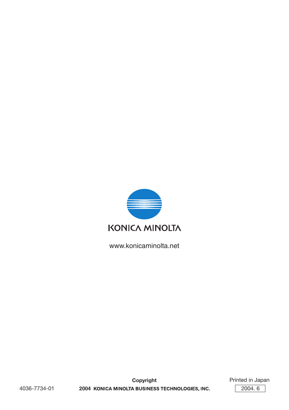 Konica Minolta bizhub C350 User Manual | Page 87 / 87