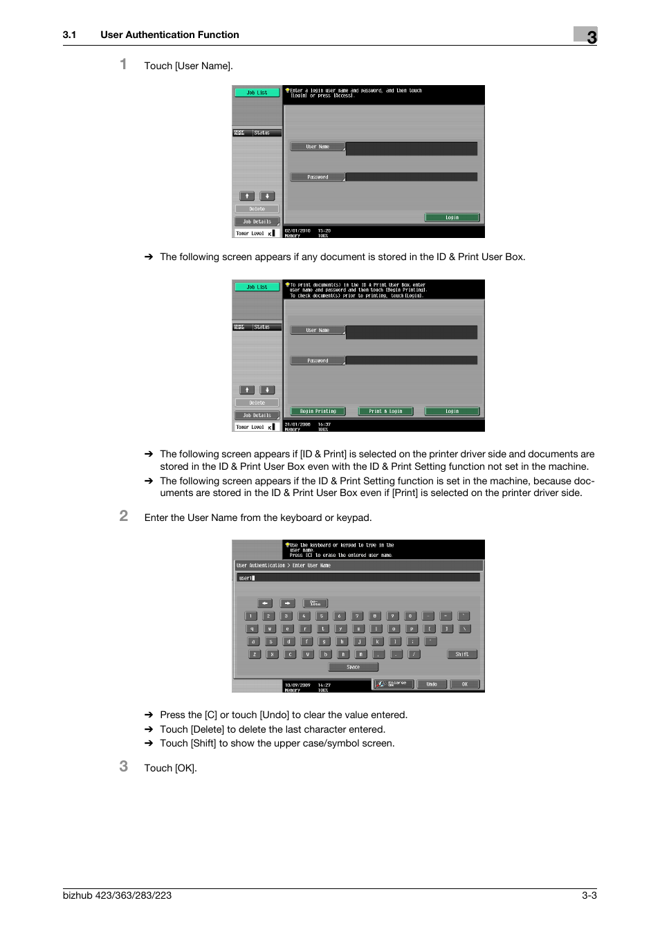 Konica Minolta BIZHUB 223 User Manual | Page 113 / 185