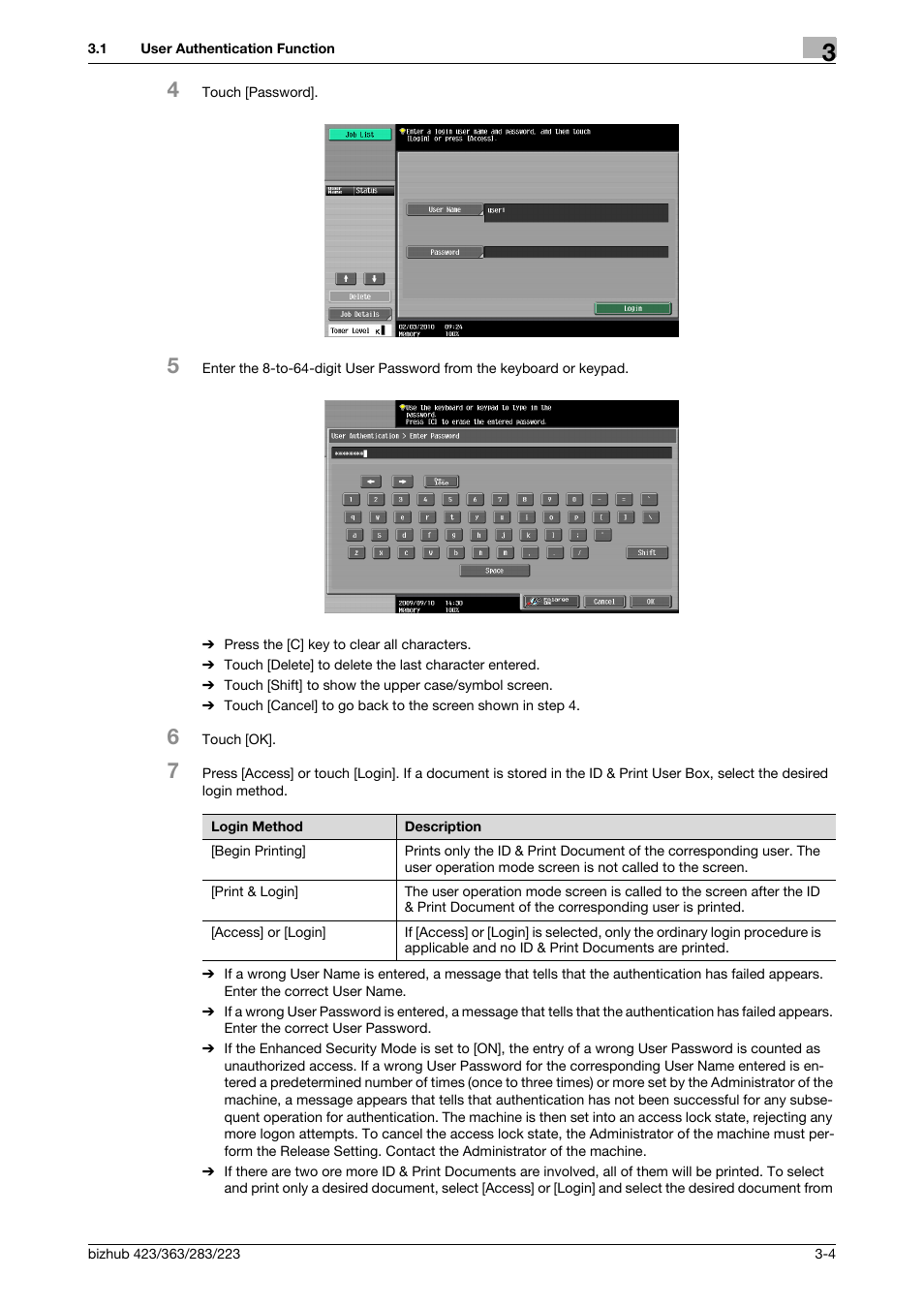 Konica Minolta BIZHUB 223 User Manual | Page 114 / 185