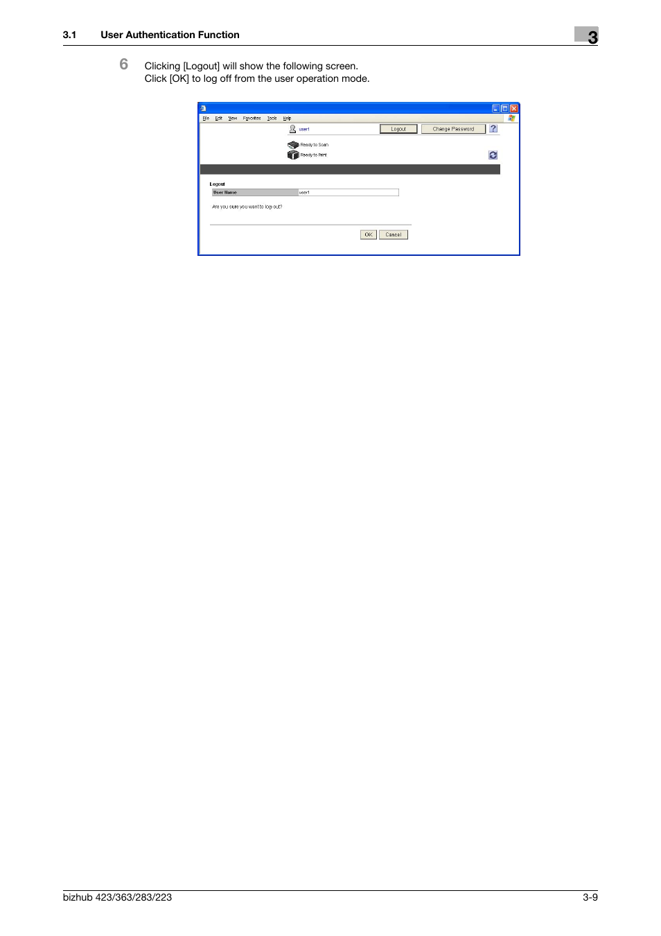 Konica Minolta BIZHUB 223 User Manual | Page 119 / 185