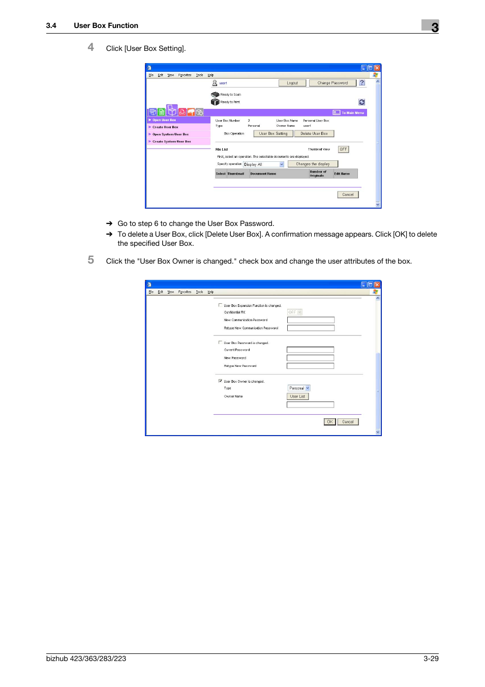 Konica Minolta BIZHUB 223 User Manual | Page 139 / 185