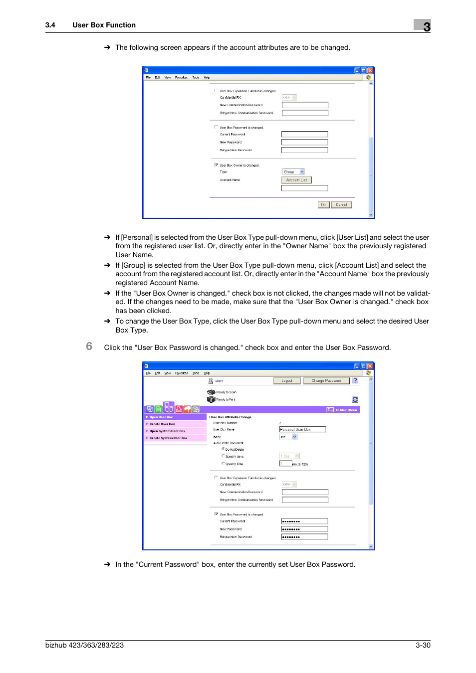 Konica Minolta BIZHUB 223 User Manual | Page 140 / 185