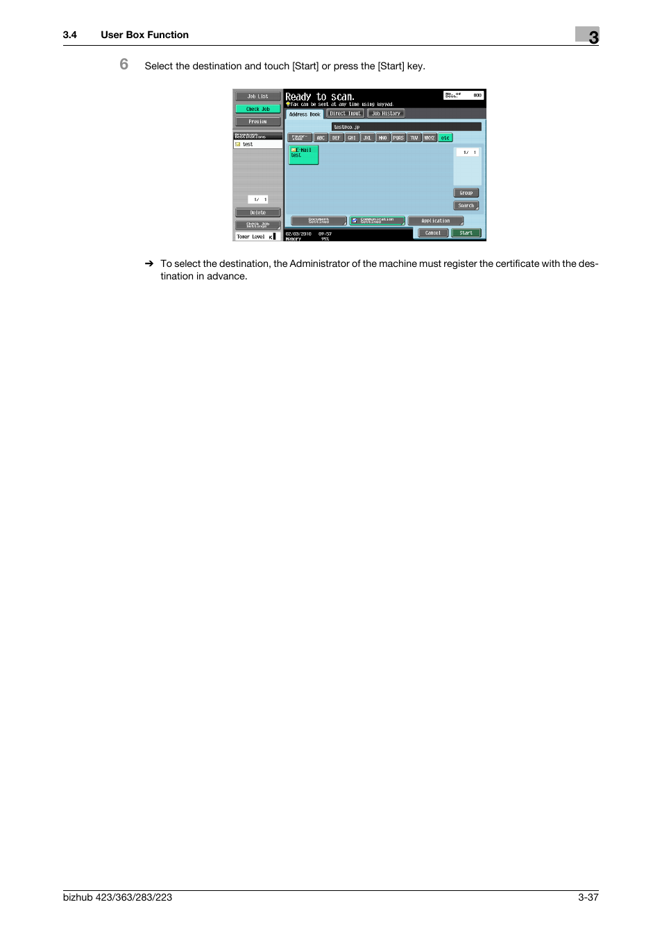 Konica Minolta BIZHUB 223 User Manual | Page 147 / 185