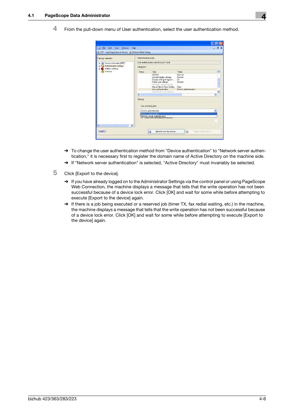 Konica Minolta BIZHUB 223 User Manual | Page 153 / 185