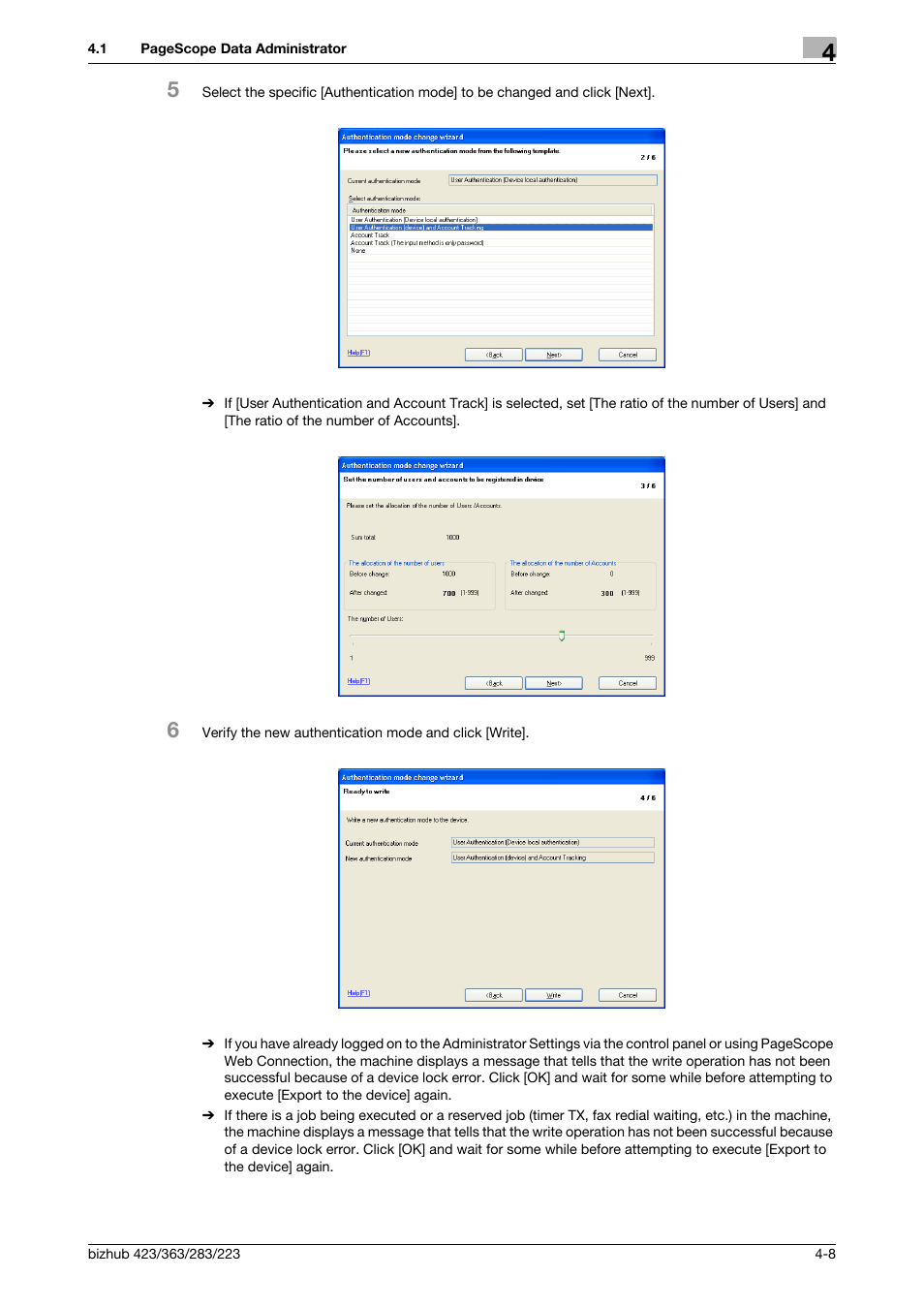 Konica Minolta BIZHUB 223 User Manual | Page 155 / 185