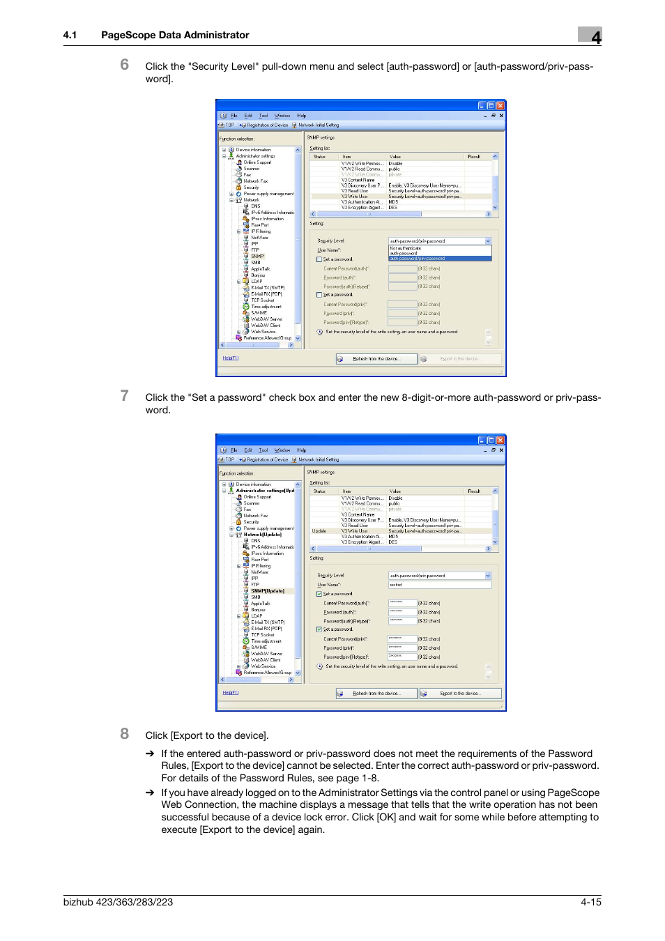 Konica Minolta BIZHUB 223 User Manual | Page 162 / 185