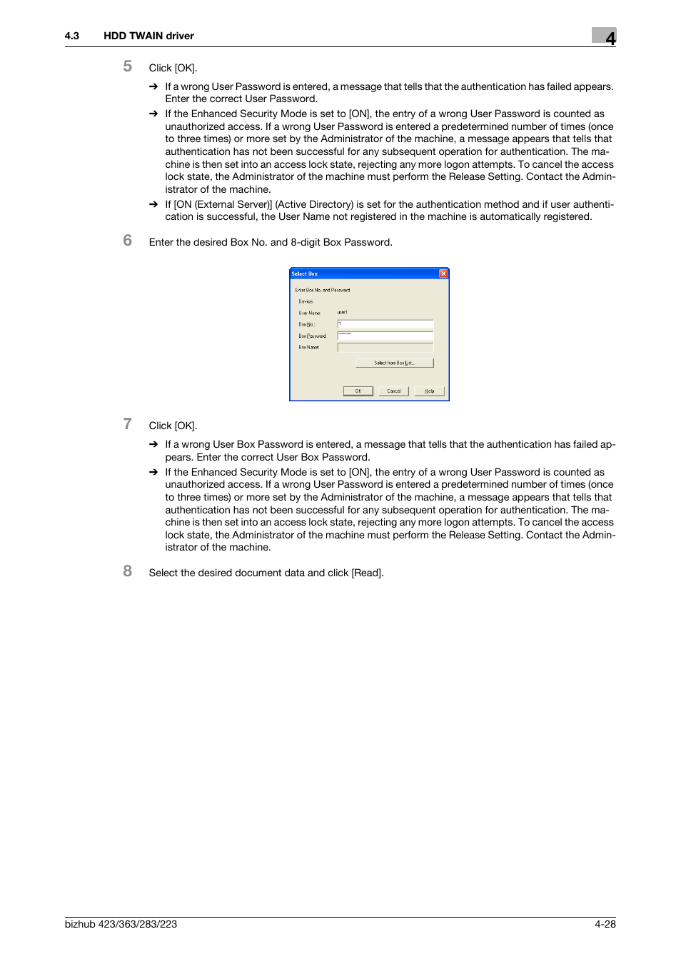 Konica Minolta BIZHUB 223 User Manual | Page 175 / 185