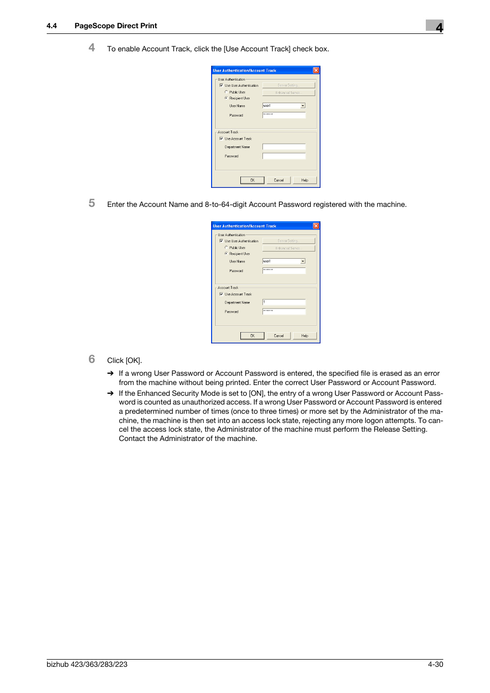 Konica Minolta BIZHUB 223 User Manual | Page 177 / 185