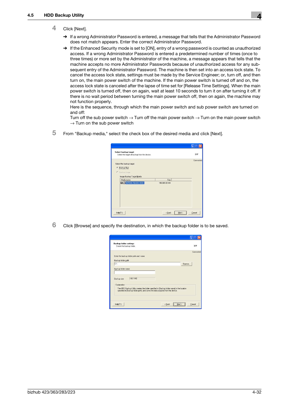 Konica Minolta BIZHUB 223 User Manual | Page 179 / 185